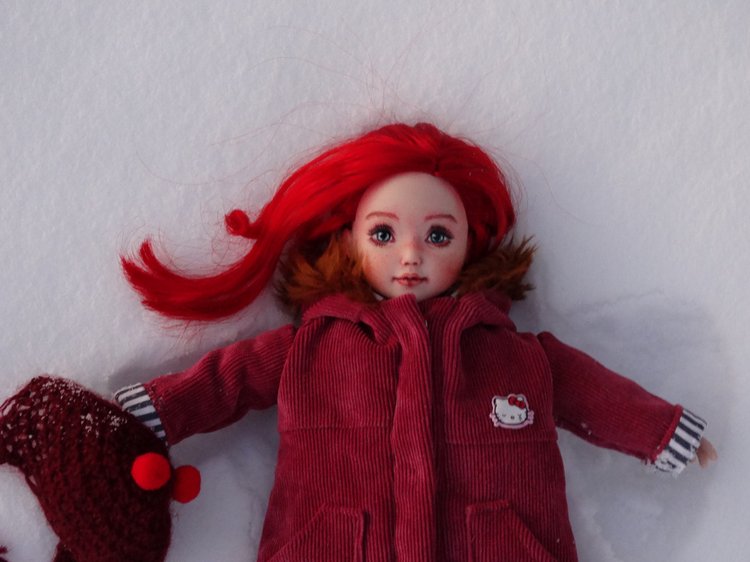 Ляля - принцесса Jolina от Запф в новом образе