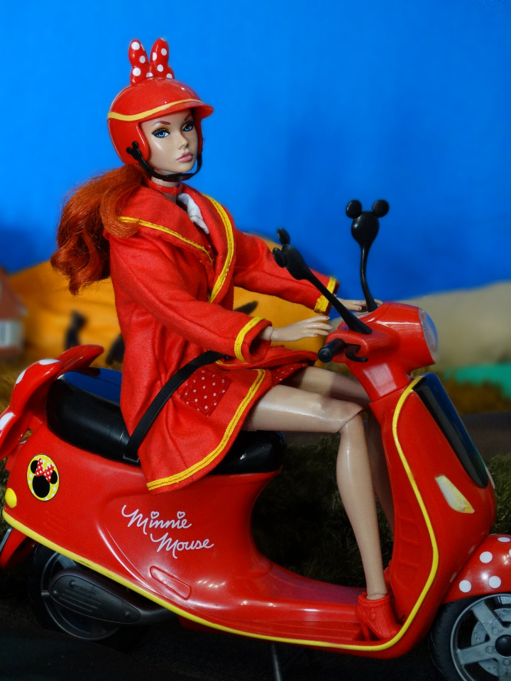 Поппи катаются — Куклы Integrity Toys (Интегрити): Poppy Parker (фото 5)