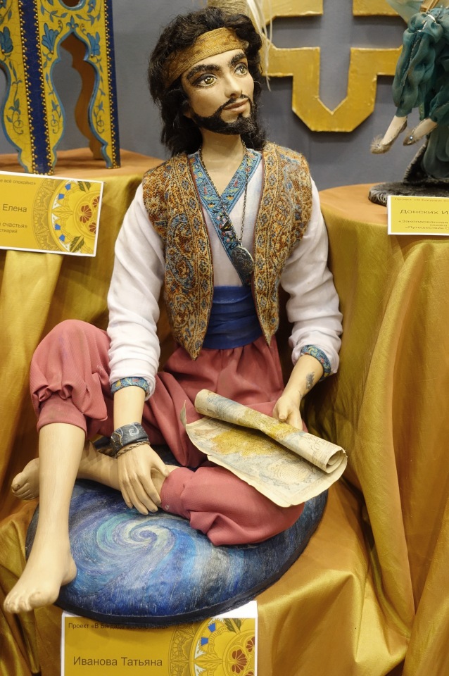 Гостиный двор. Искусство куклы - 2016