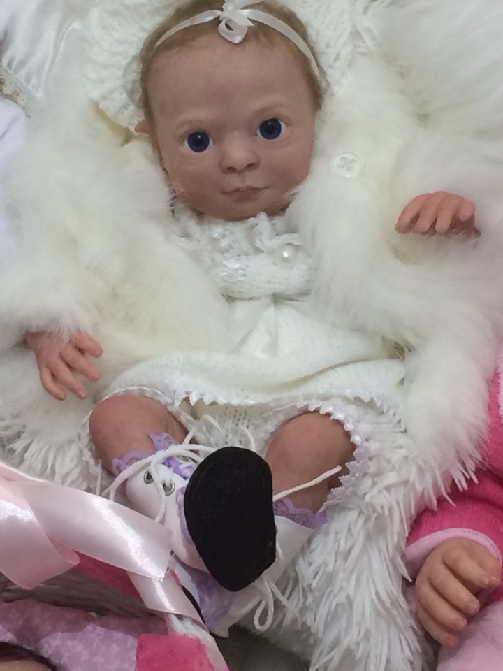 А мы приехали с выставки! Куклы реборн на выставке "Искусство куклы 2016". Фотоотчет