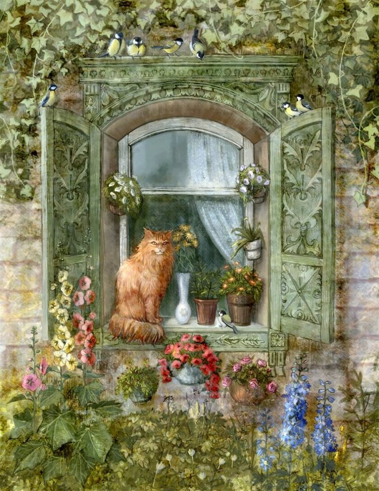 Иллюстрации Галины Егоринковой