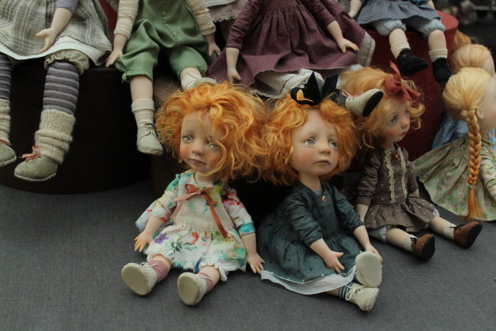 Искусство Куклы 2016! Солнечные фотографии. Фотоотчет