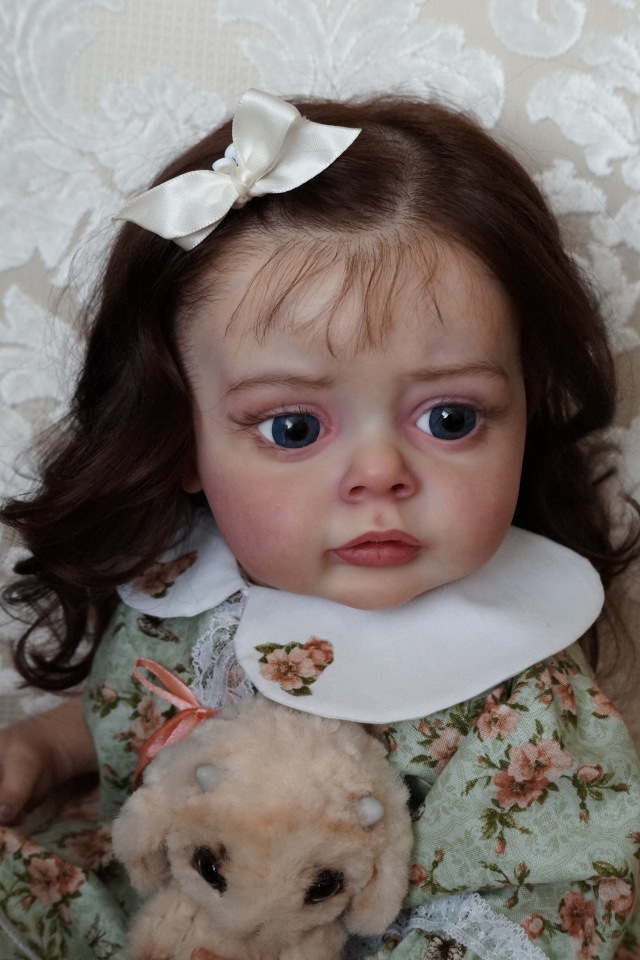 Алиса.Кукла реборн Наталии Коноваловой