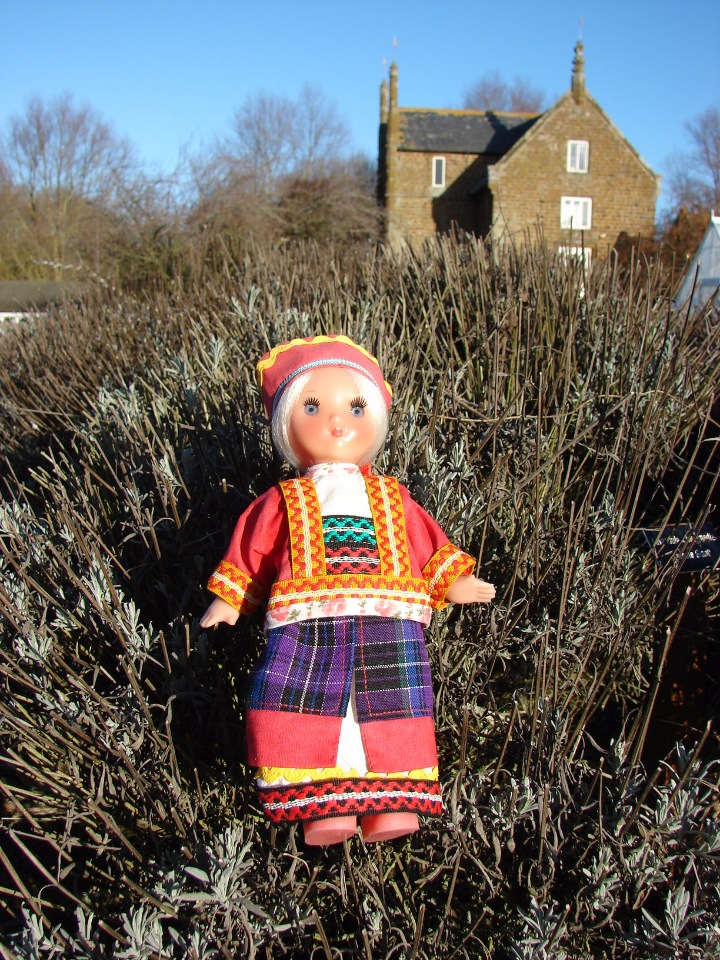 Куклы из далекого СССР .Загорская фабрика