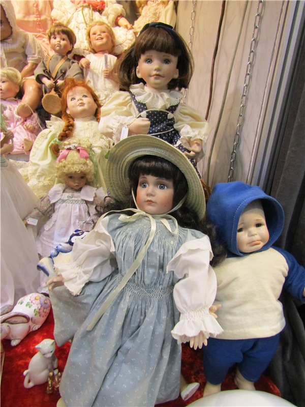 "Искусство куклы" в "Гостином дворе". Декабрь 2016. Фотообзор. Винтаж. "Все из СССР" (фото 10)