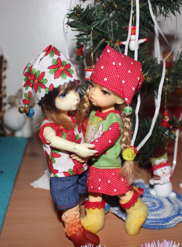 Новый год по-домашнему — Домашние коллекции кукол: фото собраний