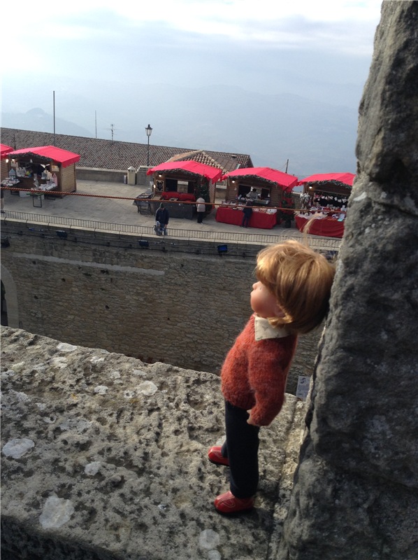 Приключения Минуш в Италии Часть 1. Сан-Марино. Государство в облаках