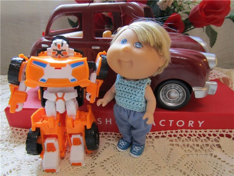 Я говорю "Тобот", подразумеваю "машинка". Я говорю "машинка", подразумеваю "Тобот" (фото 7)