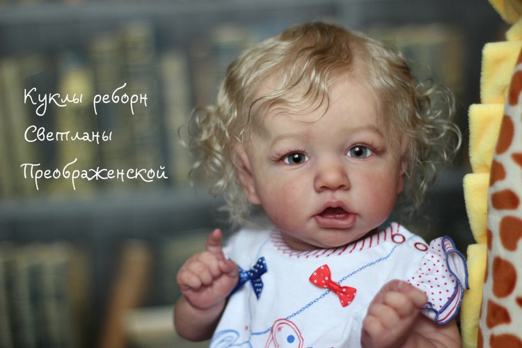 Еще одна Сашенька. Кукла реборн Преображенской Светланы