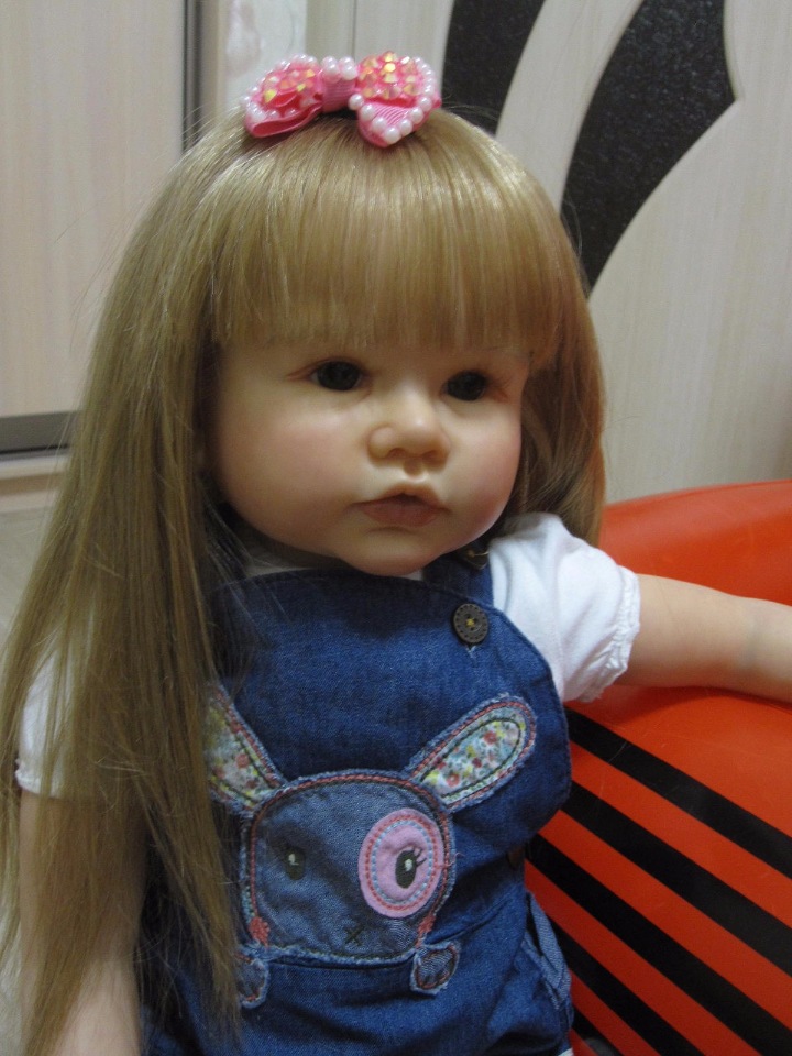 Кукла реборн Дайми — Куклы Реборн (Reborn): работы мастеров (фото 9)