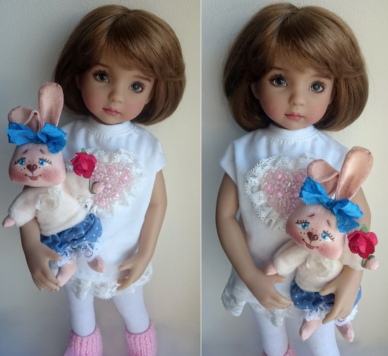 Дашины куклы — Куклы Dianna Effner (Эффнер) из винила: Little Darling (фото 4)