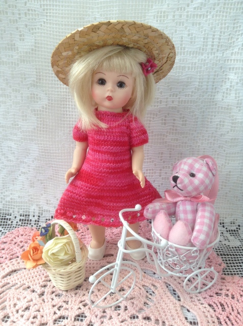 Мои весенние куколки Ginny Vogue и Madame Alexander