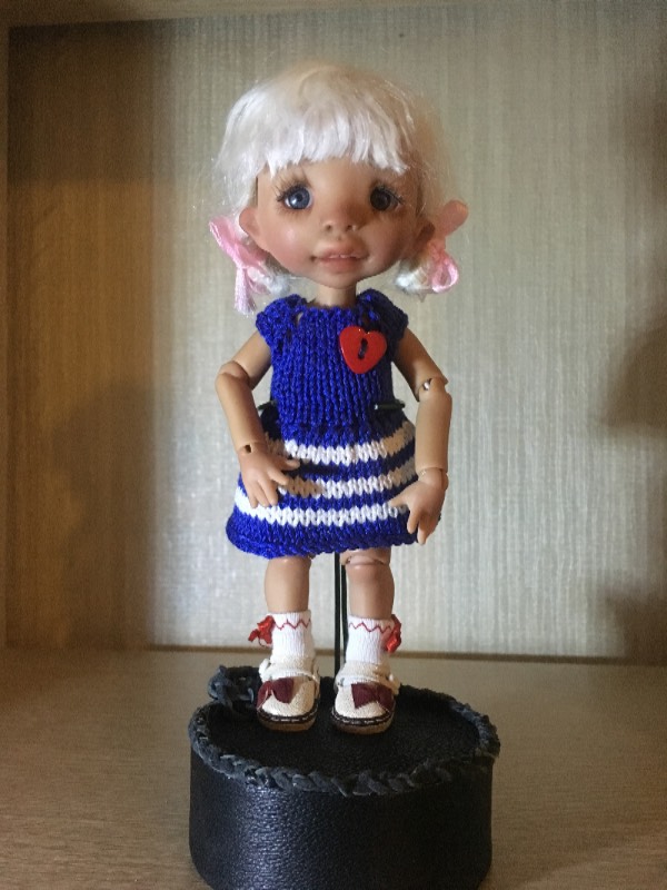 Моя коллекция авторских куколок (фото 2)