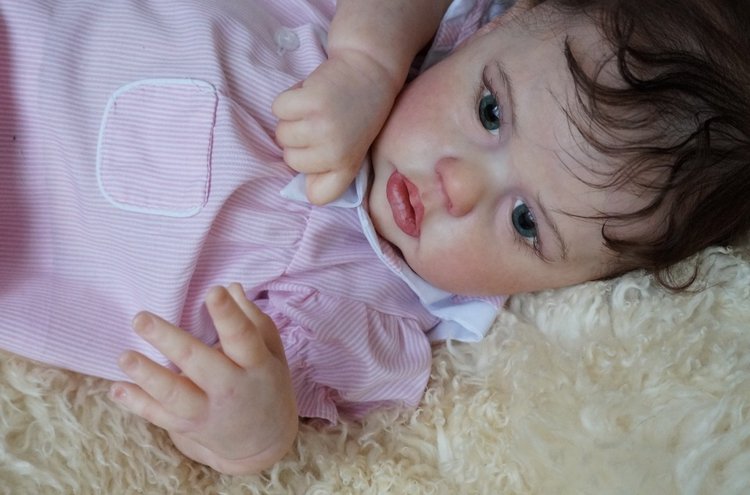 Я назвала ее Scarlett. Кукла реборн Наталии Коноваловой