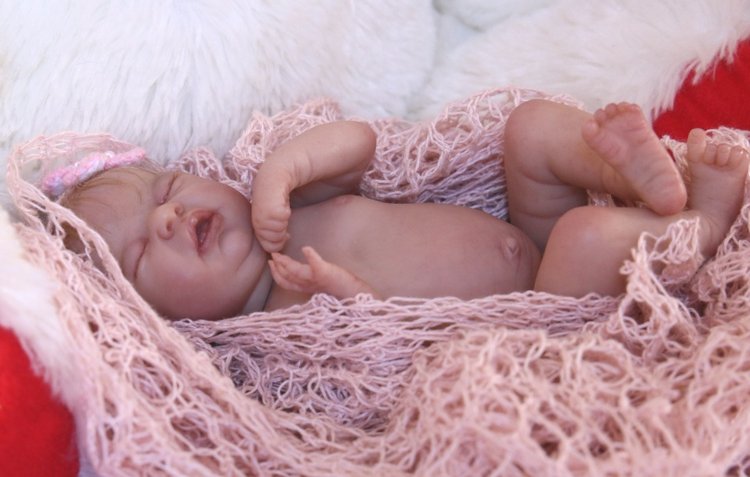 Mini baby Wee’Patience — Куклы Реборн (Reborn): работы мастеров (фото 5)