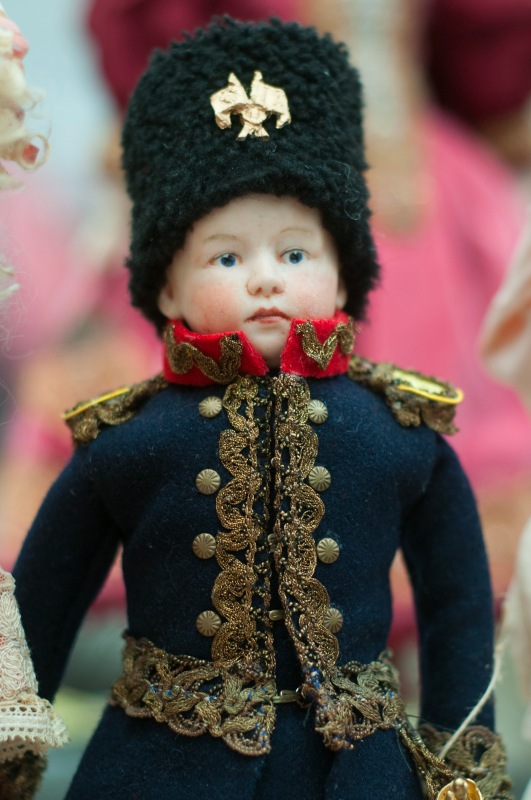 «Весенний бал авторских кукол на Тишинке» 2017. [Часть I] (фото 10)