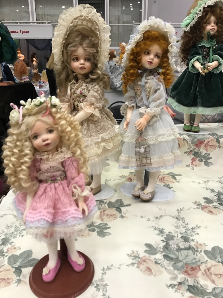 Снова весна! Снова Весенний бал кукол на Тишинке | Бэйбики Снова весна! Снова Весенний бал кукол на Тишинке