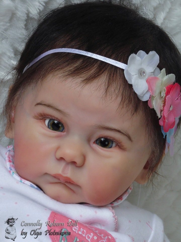 Малютка Connolly, куклы Reborn Ольги Плотниковой