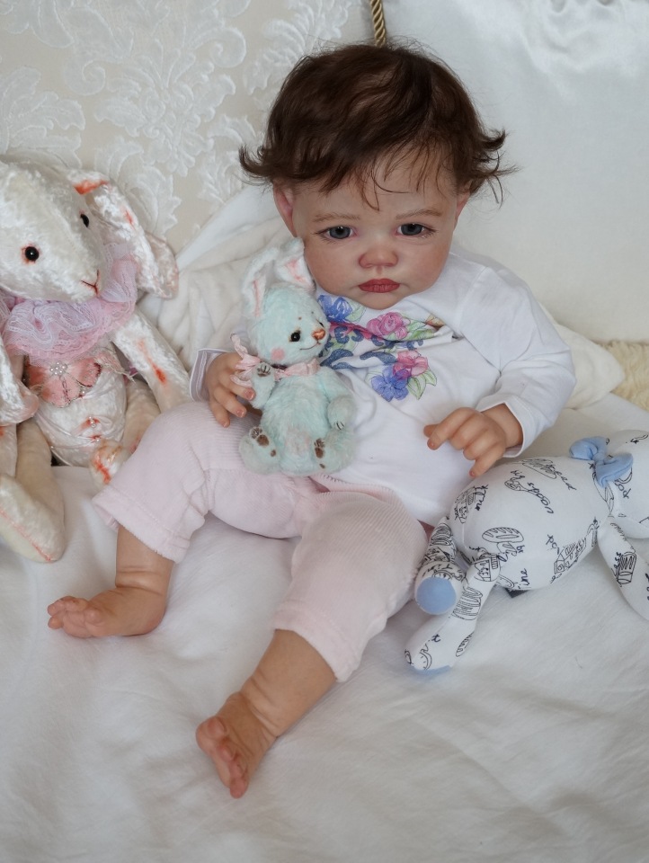 Девочка весна. Кукла реборн Наталии Коноваловой