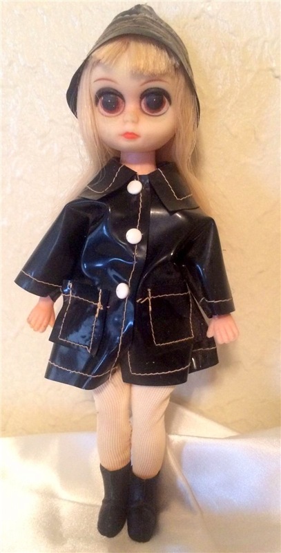 Глаза - зеркало души. Американская коллекционная кукла Susie sad eyes