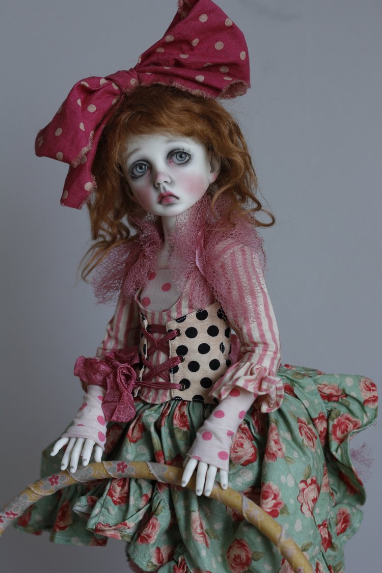 Небесные создания ООАК Val Zeitler by Dollstown - в стиле steampunk (фото 7)