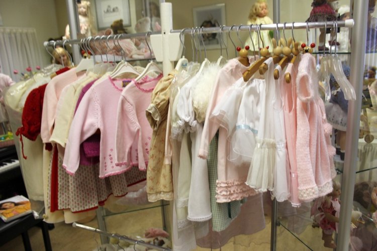 Пасхальная встреча в магазине кукол Гюнзел 2017. Куклы разных авторов