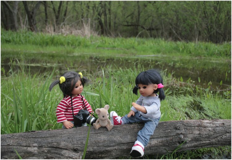 Мои любимые детки от Gabriele Müller