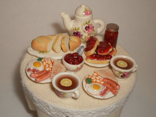 Кукольная миниатюра Стёпиной Людмилы