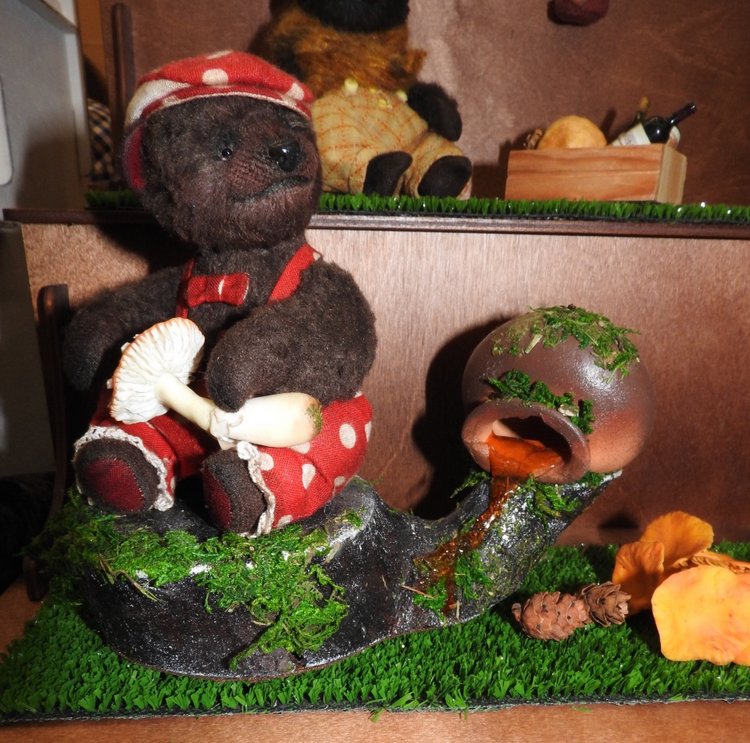 Мишки с Тишинки... Mosfair 2017