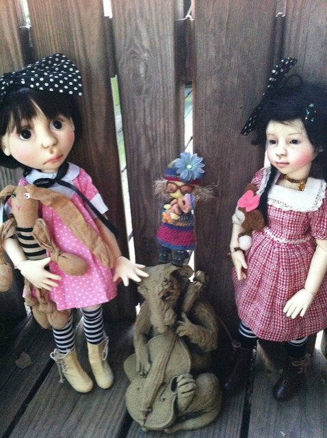 Куклы Connie Lowe dolls - из тишины мраморных залов... BJD с изюминкой