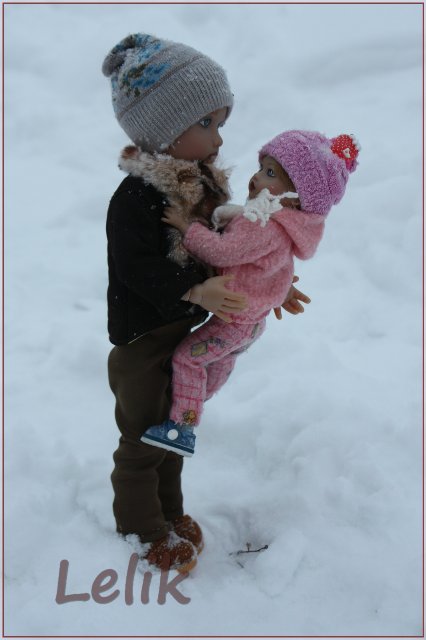 Прогулка моих Девчонок от Киш