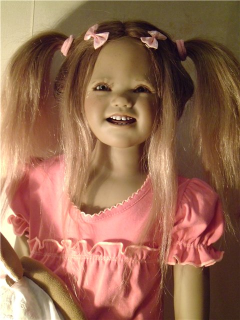 Мои первые ласточки от Annete Himstedt - Lizzi, Winni (фото 6)