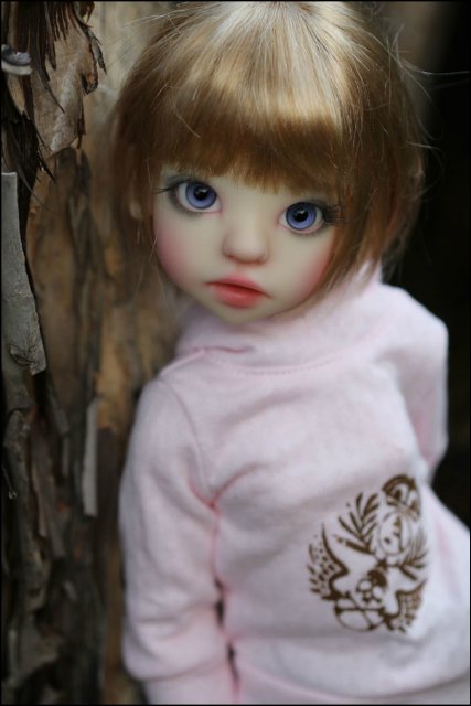 Поцелованная морем - little mermaid IZZY от Kaye Wiggs (фото 3)