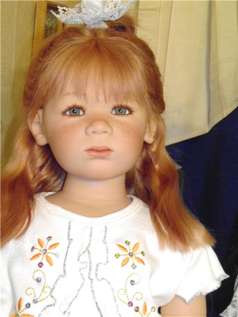 Мои первые ласточки от Annete Himstedt - Lizzi, Winni (фото 7)