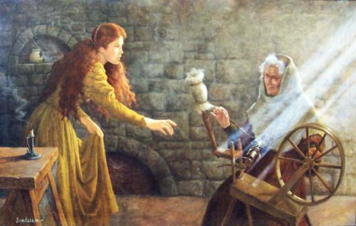 Сказочный мир Рут Сандерсон (Ruth Sanderson)