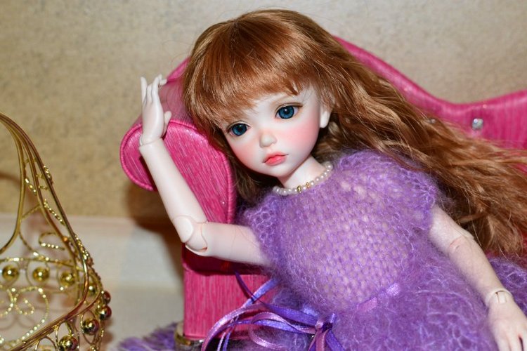 Подготовка к Новому году! Кукольные наряды