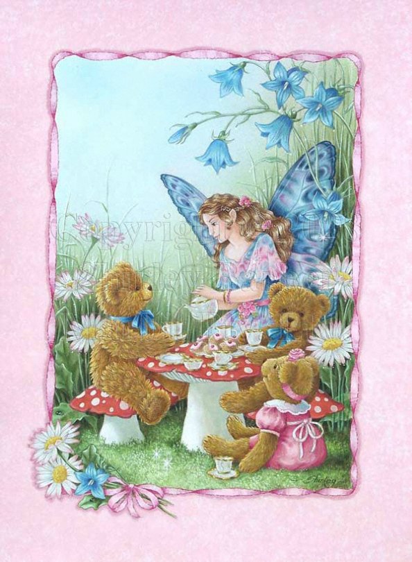 Мир эльфов и фей от Ширли Барбер (SHIRLEY BARBER)