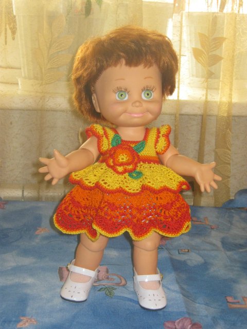 Наряды для маленьких красавиц