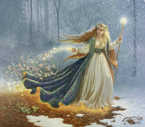 Сказочный мир Рут Сандерсон (Ruth Sanderson)