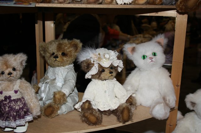 Международная выставка кукол и мишек Тедди - часть вторая | Бэйбики Международная выставка кукол и мишек Тедди - часть вторая