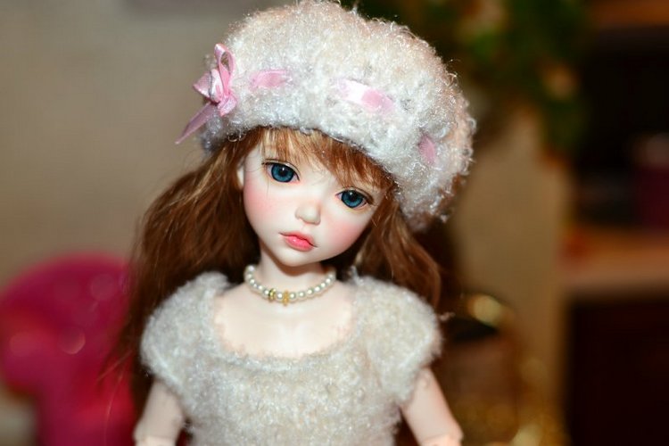 Подготовка к Новому году! Кукольные наряды