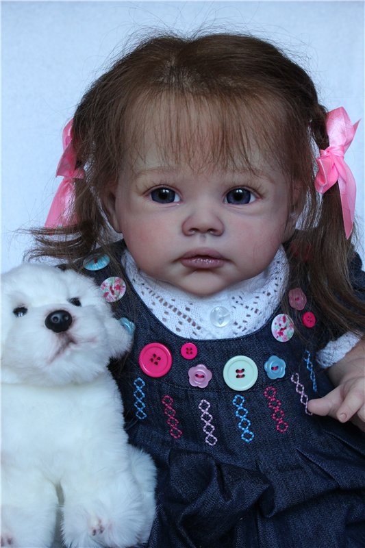 Варюшка. Кукла реборн из Каморки папы Карло (фото 2)