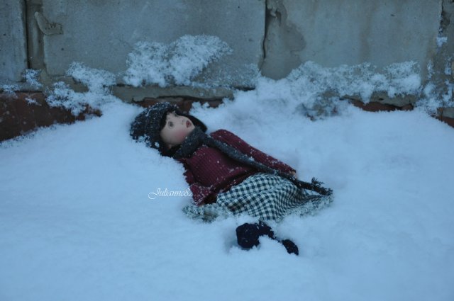 Helen Kish's "Little Match Girl" - Девочка со спичками Г.Х.Андерсен | Бэйбики Helen Kish's "Little Match Girl" - Девочка со спичками Г.Х.Андерсен