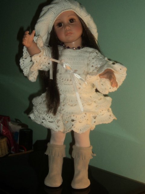 Моя новая девочка Emma The Last Mimzy от Effanbee