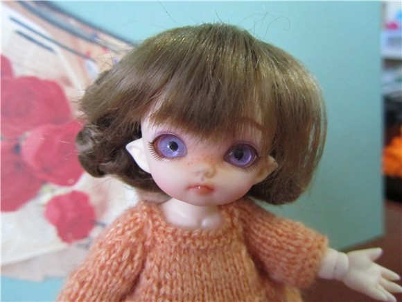 Катька приехала | Бэйбики Катька приехала — Куклы Fairyland (ФэйриЛэнд): BJD (БЖД) (фото 7)