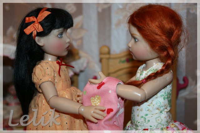 Встреча Грустной девочки, или Киш семья в сборе. Детки от Helen Kish (фото 10)