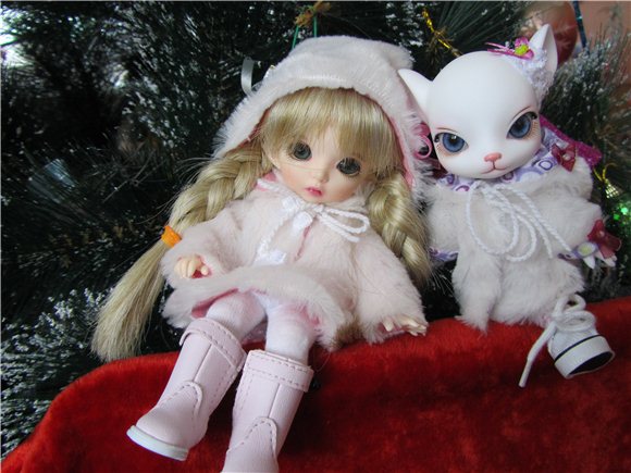 Маленькие новогодние истории 3. Кукла БЖД - Мэгги | Бэйбики Маленькие новогодние истории 3. Кукла БЖД - Мэгги (фото 10)