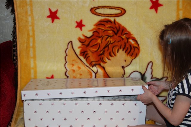 Наша сладкая "Pretty in Pink", Ashton Drake (фото 7)