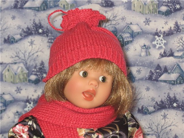 Новый год в семейке вихтелей. Куклы от Rosemarie Muller | Бэйбики Новый год в семейке вихтелей. Куклы от Rosemarie Muller