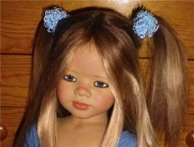 Как наши куклы нас находят. Annette Himstedt, Jinka